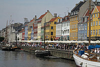 Malebné nábřeží v Kodani