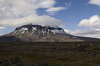 Cesta vnitrozemím k sopce Askja