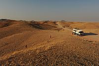 Zastávka na cestě Namibií