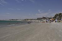 Pláž v nejlepším peruánském letovisku Máncora