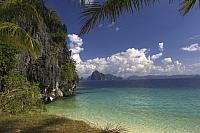 Ráj v El Nido na ostrově Palawan