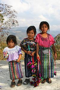 Malé prodavačky suvenýrů