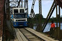 Hotelbus na hranicích mezi Kostarikou a Panamou