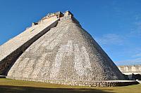 Uxmal - ruiny významného mayského města