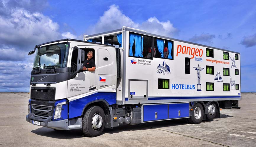 Hotelbus Volvo FM9/15 – AMERIČAN Hotelbus Volvo FM9/15 – AMERIČAN