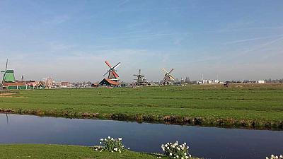 Nizozemsko a Belgie - za památkami a květinami