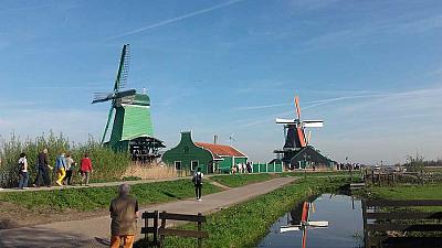 Nizozemsko a Belgie - za památkami a květinami