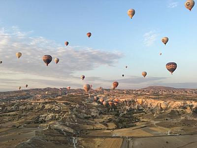 Kappadokie