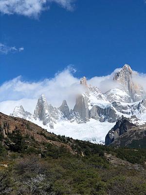 Monte Fitz Roy, též Cerro Chaltén, je hora o výšce 3405 metrů nad mořem.