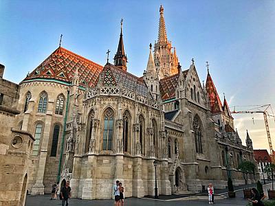 Matyášův chrám - Budapešť
