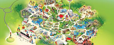 Legoland s odpočinkem u jezera Königssee