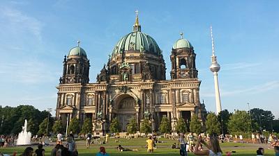 Berlín - Německem do dánského království + ostrov Helgoland