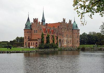 Egeskov - Německem do dánského království + ostrov Helgoland