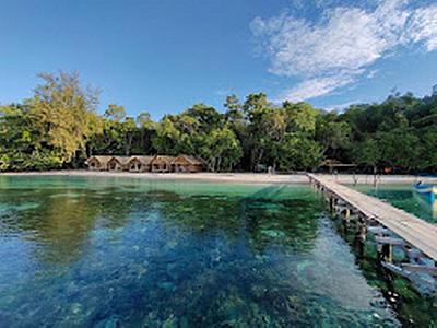 Raja Ampat - Wayag Klenoty Korálového trojúhelníku, Indonésie