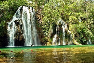 Kaskády Tamasopo, poznávací zájezd Mexiko