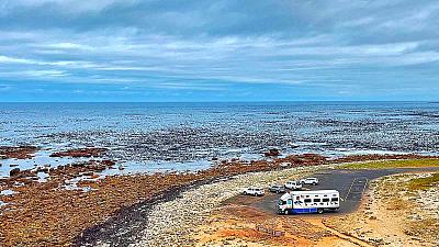 Jihoafrická republika z Kapského Města po Port Elizabeth