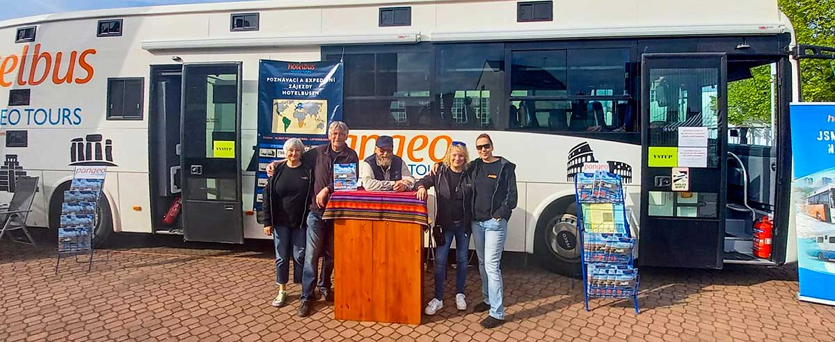 Těšíme se na Vás na veletrzích pro sezónu 2026 Těšíme se na Vás na veletrzích pro sezónu 2026